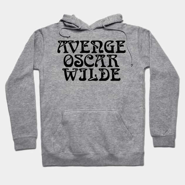 WILDE AVENGER Hoodie by TheCosmicTradingPost